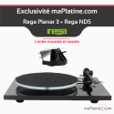 Rega Planar 3 ND5 Black turntable