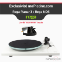 Rega Planar 3 ND5 White turntable