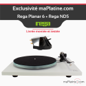 Rega Planar 6 ND5 White turntable