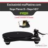 Rega Planar 8 ND7 Black turntable