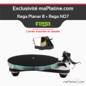 Rega Planar 8 ND7 White turntable