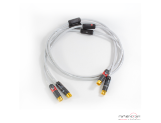 Câble de modulation RCA Nordost White Lightning 3 Câble de modulation RCA Nordost White Lightning 3