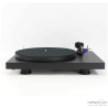 Black Pro-Ject EVO II turntable with 2M BLUE stylus