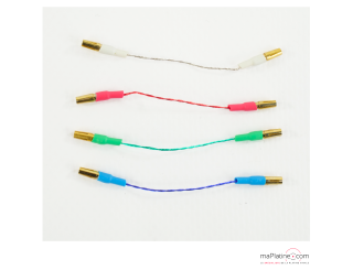 Lead It Premium Silver cartridge cables Lead It Premium Silver cartridge cables
