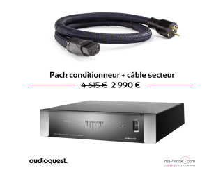 Audioquest Niagara 3000 power conditioner and Monsoon power cable pack Audioquest Niagara 3000 power conditioner and Monsoon power cable pack