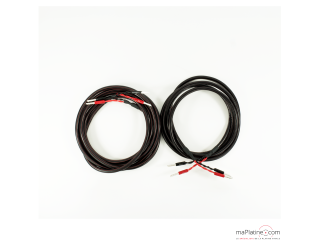 Câble Haut Parleur Audioquest Type 5 + SurGrip 100 silver Câble Haut Parleur Audioquest Type 5 + SurGrip 100 silver