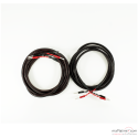 Audioquest Type 5 + SureGrip 100 silver speaker cable