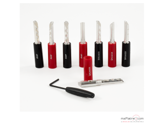 Audioquest SureGrip 100 Banana Plugs Silver Audioquest SureGrip 100 Banana Plugs Silver
