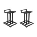 ENOVA VINTAGE METAL STAND 40 SPEAKER STANDS