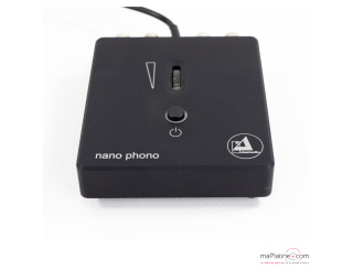 Used Clearaudio NANO PHONO V2 Black Phono Preamp