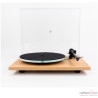 Planar 3 Wood Turntable - 2M Blue - Black Friday Edition