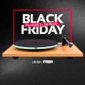 Planar 3 Wood Turntable - 2M Blue - Black Friday Edition