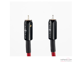 Câble numérique coaxial Wireworld Starlight 8 - fin de série