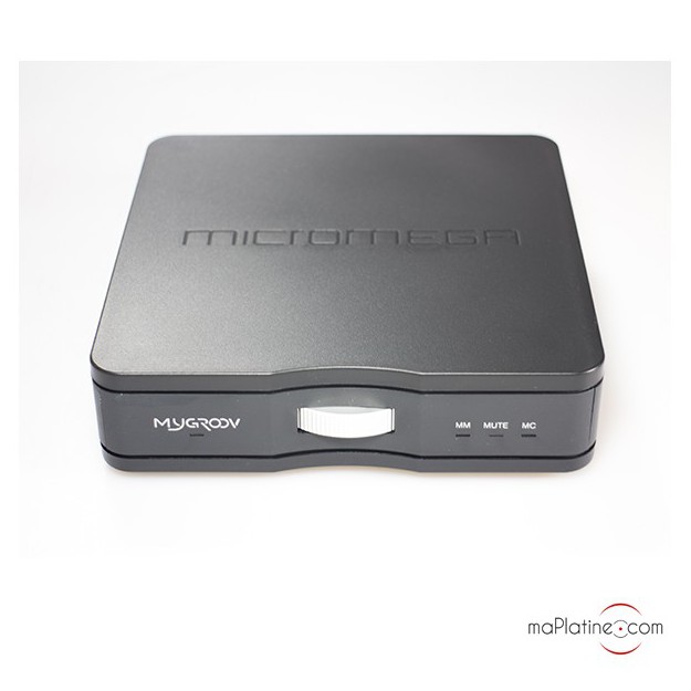 PREAMPLIFICATEUR PHONO MICROMEGA Mygroov PREAMPLIFICATEUR PHONO MICROMEGA Mygroov