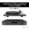 Pack Platine vinyle + amplificateur maPlatine.com
