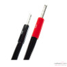 Câble Haut Parleur Audioquest Type 5 + SurGrip 100 silver