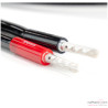 Câble Haut Parleur Audioquest Type 5 + SurGrip 100 silver