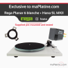 Pack Platine vinyle Rega Planar 6 Blanche + Cellule Hana SL MKII