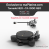 Acoustic Signature Tornado Neo Black Turntable Package + TA-1000 Neo 12-inch Tonearm