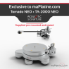 Acoustic Signature Tornado Neo Black Turntable Package + TA-1000 Neo 12-inch Tonearm