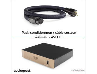 Audioquest Niagara 3000 power conditioner and Monsoon power cable pack