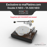 Acoustic Signature Double X Neo Makassar Turntable Pack + TA-500 Neo 9-inch Tonearm