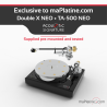 Acoustic Signature Double X Neo Black Turntable Package + TA-500 Neo 9-inch Tonearm