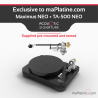 Acoustic Signature Maximus Neo Black Turntable Package + TA-500 Neo 9-inch Tonearm