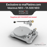 Acoustic Signature Maximus Neo Silver Turntable Package + TA-500 Neo 9-inch Tonearm