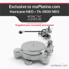 Acoustic Signature Hurricane Neo Silver Turntable Package + TA-1000 Neo 12-inch Tonearm