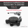 Pack Platine vinyle Acoustic Signature Hurricane Neo Noir + Bras TA-2000 Neo 12 pouces
