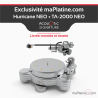Acoustic Signature Hurricane Neo Silver Turntable Package + TA-2000 Neo 12-inch Tonearm