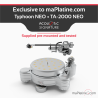 Acoustic Signature Typhoon Neo Silver Turntable Package + TA-2000 Neo 12-inch Tonearm