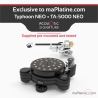 Acoustic Signature Typhoon Neo Black Turntable Package + TA-5000 Neo 12-inch Tonearm