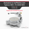 Acoustic Signature Typhoon Neo Silver Turntable Package + TA-5000 Neo 12-inch Tonearm