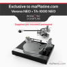 Acoustic Signature Verona Neo Black Turntable Package + TA-1000 Neo 12-inch Tonearm