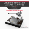 Acoustic Signature Verona Neo Makassar Turntable Package + TA-1000 Neo 12-inch Tonearm