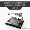 Acoustic Signature Verona Neo Makassar Turntable Package + TA-2000 Neo 12-inch Tonearm