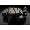 Acoustic Signature Hurricane Neo Black Turntable Package + TA-1000 Neo 12-inch Tonearm