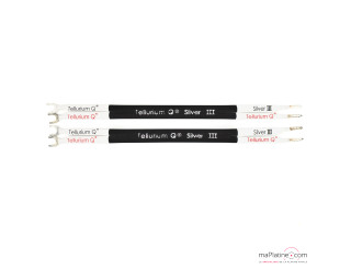 Câble Tellurium Q Silver Jumper