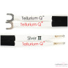 Câble Tellurium Q Silver Jumper