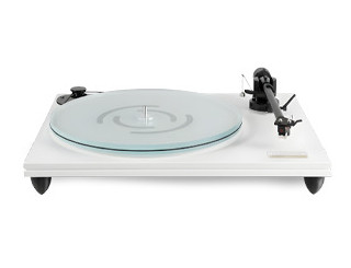 Gold Note T-5 White Turntable