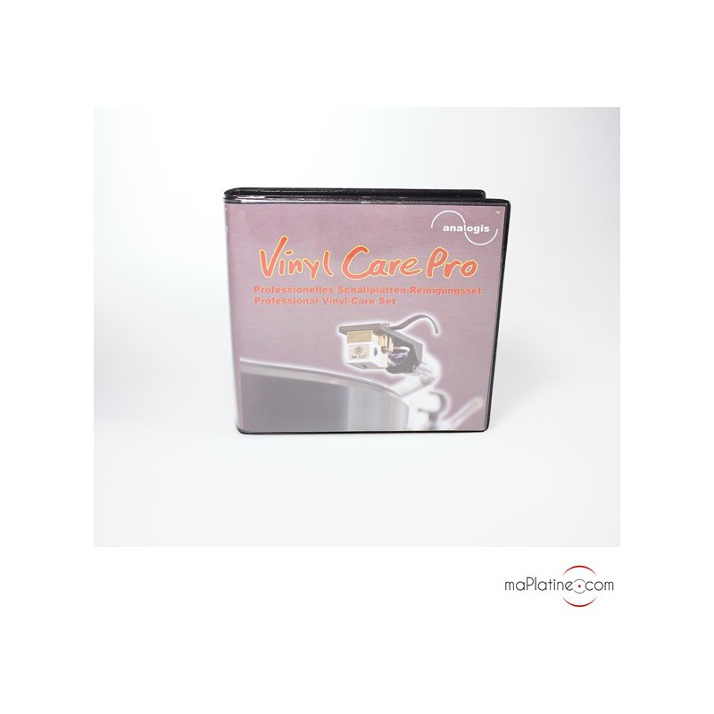 Pro Analogis Complete Vinyl Care Kit Les produits arrêtés - Discover our  offers