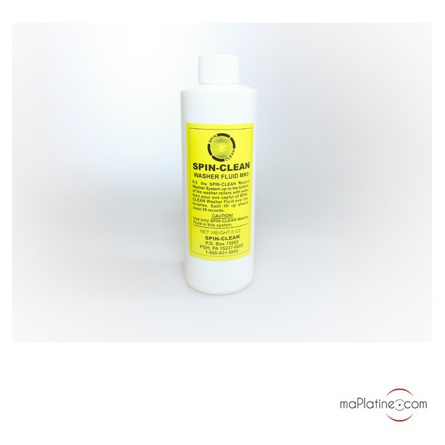 SPIN CLEAN WASHER FLUID 8 OZ SPIN CLEAN WASHER FLUID 8 OZ