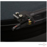 Play Streaming Amplifier Bundle, E1.2 Turntable, 260X Speakers, and 2 x 3 m High-Performance Speaker Cables