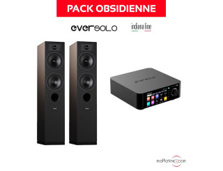 Amplifier & Speaker Bundle - Obsidian