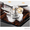 Acoustic Signature Double X Neo Makassar Turntable Pack + TA-500 Neo 9-inch Tonearm