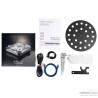Acoustic Signature Typhoon Neo Silver Turntable Package + TA-2000 Neo 12-inch Tonearm