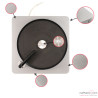 Clearaudio Smart Matrix Pro Silver Record Cleaning Machine – Used