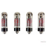 4 EL34-JJ pentode audio tubes (set of four)